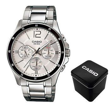 Чоловічий годинник Casio MTP-1374D-7A ABR-1141-0255 фото