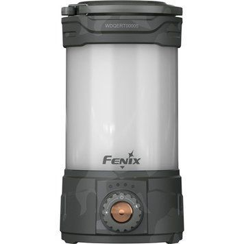 Ліхтар кемпінговий Fenix CL26R Pro, сірий камуфляж AM-CL26RPROGC фото