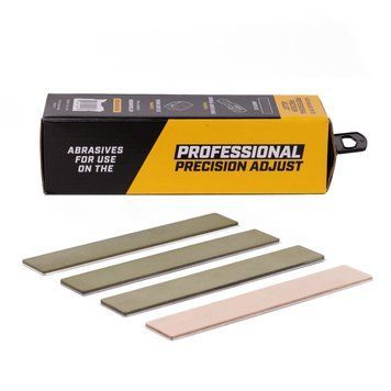 Work Sharp Набір аксесуарів до Professional Precision Adjust Elite Knife Sharpener ( 3 точильні камені, 1 шкіряна смуга, 1 полірувальна паста) AM-WSSA0005930-I фото