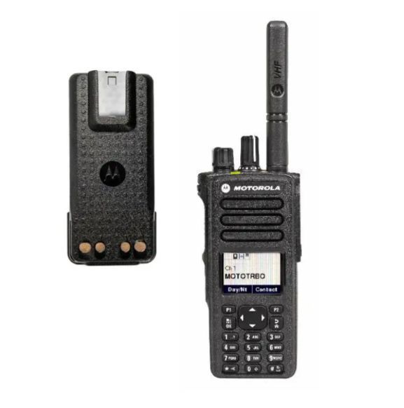 Рация Motorola DP4801e UHF с AES 256 (низкочастотная) цифровая, портативная dp4801e-vhf фото