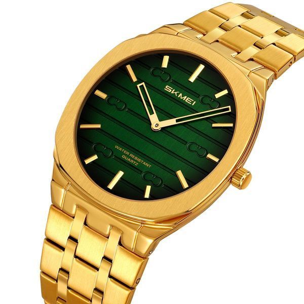 Skmei 9372GDGN Gold-Green ABR-1080-3167 фото
