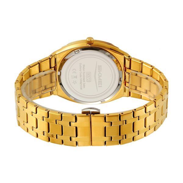 Skmei 9372GDGN Gold-Green ABR-1080-3167 фото