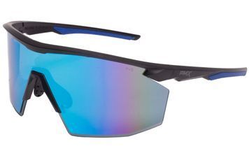 Очки защитные Pyramex PMXSPEC (blue mirror) Anti-Fog, синие зеркальные линзы в черно-синей оправе UAB-PM-SPEC-GTB1 фото