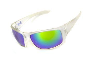 Окуляри захисні Swag Chill'n (G-Tech&trade; green), дзеркальні синьо-зелені UAB-4ЧИЛЛ-94 фото