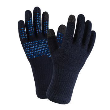 Рукавички водонепроникні Dexshell ThermFit 3.0 Gloves, темно-блакитні, розмір M AM-DG12402HTB-M фото