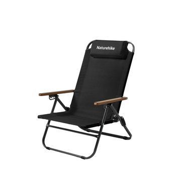 Кресло складное Naturehike CNK2550JJ012, железо, черный AM-6927595774601 фото