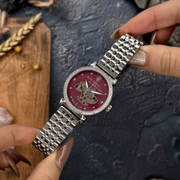 Годинник наручний Awarder 047 Silver-Pink ABR-1202-0984 фото