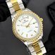 Мужские часыForsining 6919 Silver-Gold-White Steel ABR-1059-0323 фото 3