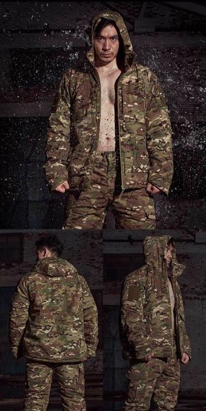 Тактична (бойова) Зимова Уніформа / Tactical Winter Uniforms S TWU-Tc фото