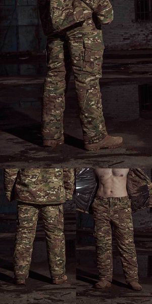 Тактична (бойова) Зимова Уніформа / Tactical Winter Uniforms S TWU-Tc фото