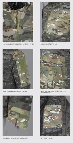Тактична (бойова) Зимова Уніформа / Tactical Winter Uniforms S TWU-Tc фото