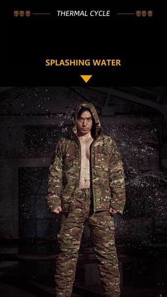 Тактична (бойова) Зимова Уніформа / Tactical Winter Uniforms S TWU-Tc фото