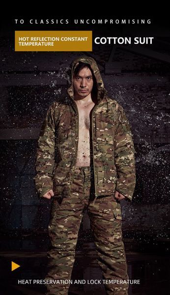 Тактична (бойова) Зимова Уніформа / Tactical Winter Uniforms S TWU-Tc фото