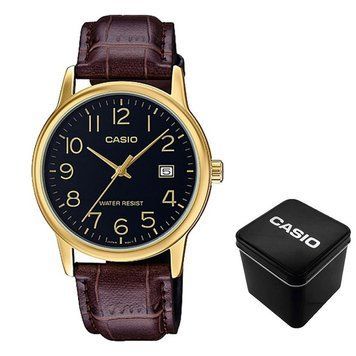 Чоловічий годинник Casio MTP-V002GL-1B ABR-1141-0272 фото