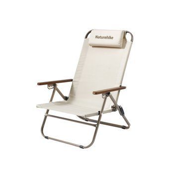 Кресло складное Naturehike CNK2550JJ012, железо, бежевый AM-6927595774618 фото