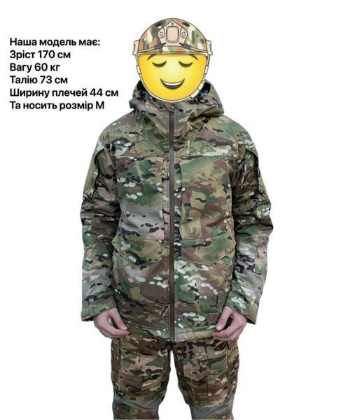 Тактична (бойова) Зимова Уніформа / Tactical Winter Uniforms S TWU-Tc фото