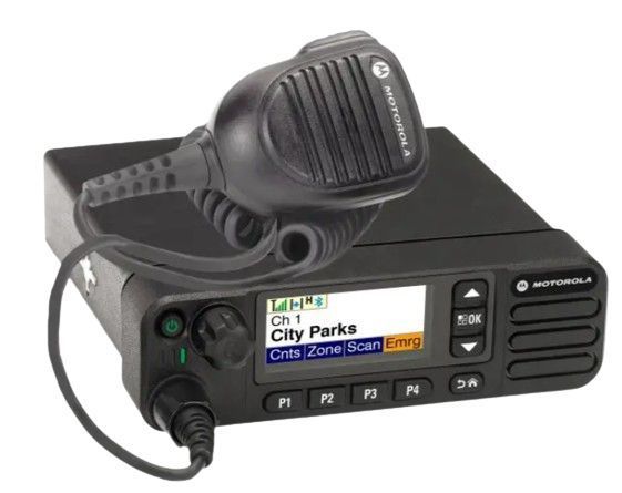 Рація автомобільна MOTOROLA DM4600E VHF з AES 256 (136-174 mHz), цифрова 45w Rs-M-DM4600e-VHF фото