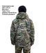 Тактична (бойова) Зимова Уніформа / Tactical Winter Uniforms S TWU-Tc фото 23