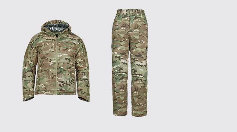 Тактична (бойова) Зимова Уніформа / Tactical Winter Uniforms S TWU-Tc фото
