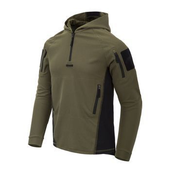 Кофта тактична Helikon-Tex RANGE HOODIE - TopCool, оливковий, розмір XL AM-BL-BRH-TC-0201A-B06 фото