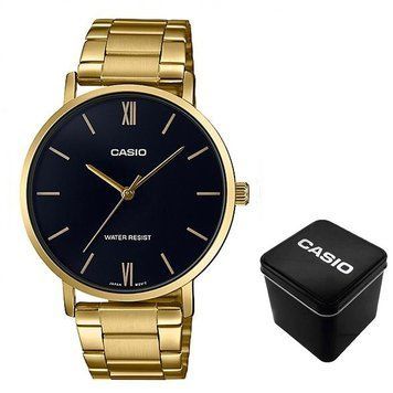 Часы Casio MTP-VT01G-1B ABR-1141-0484 фото