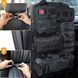 Тактический органайзер на спинке сиденья автомобиля, с 5 итогами и molle BB фото 4
