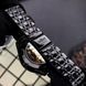 Чоловічий годинник Winner 8222 Black-Gold Steel ABR-1099-0096 фото 5