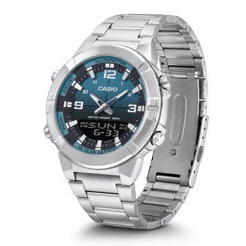Чоловічий годинник Casio AMW-870DA-2A2V ABR-1141-0491 фото