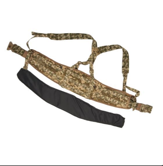 Баллистический пакет к ремню assault frag belt, 1 класс ДСТУ S/M ballistic_belt_pack_assaultfrag фото