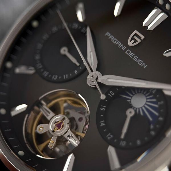 Pagani Design PD-YS021 Black-Silver ABR-1138-0285 фото