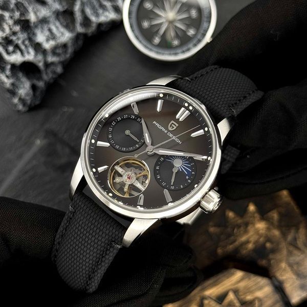 Pagani Design PD-YS021 Black-Silver ABR-1138-0285 фото