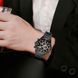 Мужские часыForsining 6914 Black Steel ABR-1059-0326 фото 2