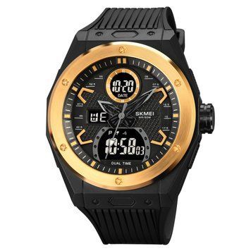 Годинник Skmei 2013GD Gold SALE ABR-1080-1818 фото