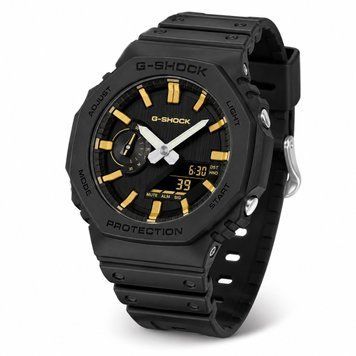 Мужские часы Casio G-SHOCK GA-2100LXB-1A9 противоударный карбоновый корпус ABR-1141-0641 фото