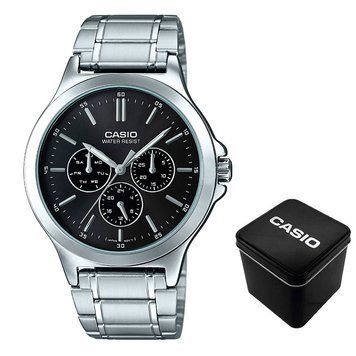 Мужские часы Casio MTP-V300D-1A ABR-1141-0334 фото
