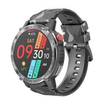 Часы Modfit Sniper Pro Black-Silver 41 мм. ABR-1077-0219 фото