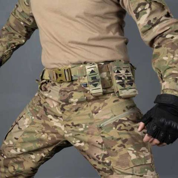 Розвантажувальний ремінь (IG-BT3424-МС) РПС IDOGEAR Tactical MOLLE Belt S IdTMB фото