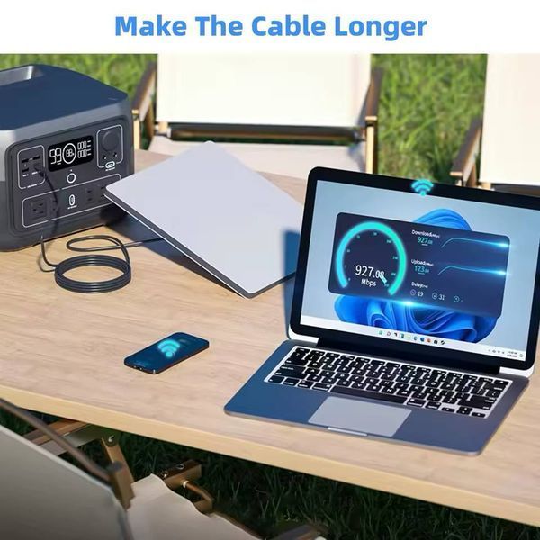 Удлинитель питания Starlink Mini DC Male to Female 1м extension-cable-1m фото