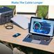 Удлинитель питания Starlink Mini DC Male to Female 1м extension-cable-1m фото 7