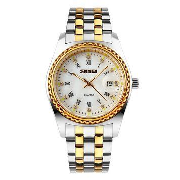Годинник Skmei 9098WT-B White Men ABR-1080-2435 фото