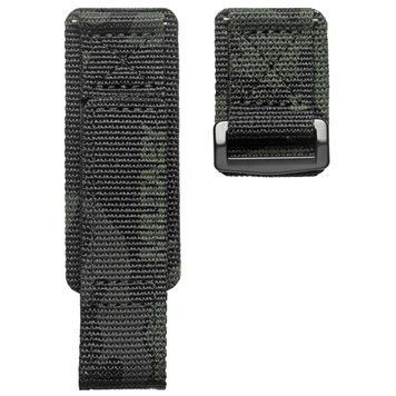 Ремешок для Hemsut HS131 Military nylon Velcro Camo Black 22 mm ABR-1051-1313 фото
