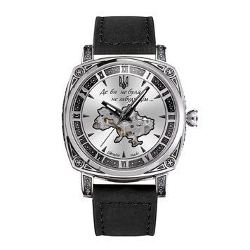 Жіночий годинник Awarder 021 Де би не була Silver-Silver-Black ABR-1202-0201 фото