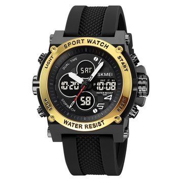 Часы Skmei 2065BKGD Black-Gold SALE ABR-1080-2110 фото