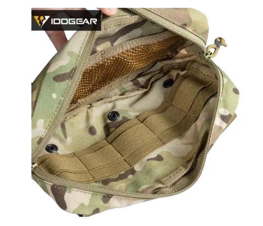 Підсумок (IG-BG3563-MC) багатофункціональний, універсальний Molle IDOGEAR Dual-funtional Tactical Pouch ID-fTP-Mc фото