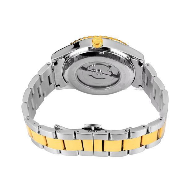 Чоловічий годинникForsining 6919 Silver-Gold-Blue Steel ABR-1059-0329 фото