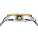 Чоловічий годинникForsining 6919 Silver-Gold-Blue Steel ABR-1059-0329 фото 6