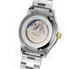 Чоловічий годинникForsining 6919 Silver-Gold-Blue Steel ABR-1059-0329 фото 3