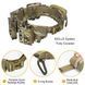 Разгрузочный ремень (IG-BT3424-МС) РПС IDOGEAR Tactical MOLLE Belt L IdTMB фото 3