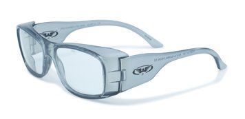 Очки под диоптрии Global Vision RX-Z crystal gray (clear) (rx-able), прозрачный UAB-GV-RXZGR-CL фото