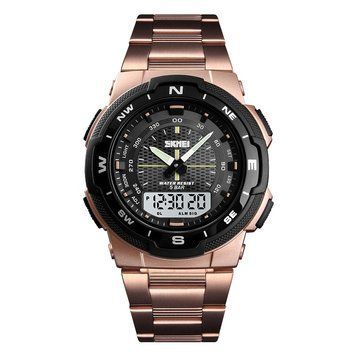 Годинник Skmei 1370RG Rose Gold ABR-1080-1947 фото